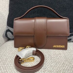 Jacquemus Brown Leather Women's Bag